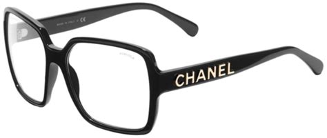 chanel clear lense glasses